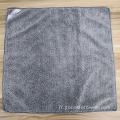 350gsm 40x40cm lave-auto-voile de nettoyage en microfibre serviette